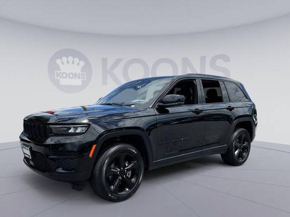JEEP GRAND CHEROKEE 2025 1C4RJHAGXSC303478 image